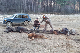 Хънтинг клуб - ловно стопанство