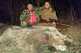 Хънтинг клуб - ловно стопанство